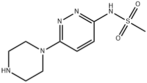 N-(6-PIPERAZIN-1-YL-PYRIDAZIN-3-YL)-METHANESULFONAMIDE