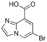 6-BROMO-IMIDAZO[1,2-A]PYRIDINE-8-CARBOXYLIC ACID