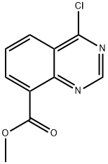 METHYL 4-CHLOROQUINAZOLINE-8-CARBOXYLATE