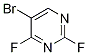 5-BROMO-2,4-DIFLUOROPYRIMIDINE
