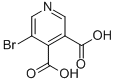5-Bromopyridine-3,4-dicarboxylic acid