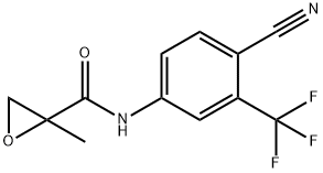 N-[4-Cyano-3-(trifluoromethyl)phenyl]methacrylamide epoxide