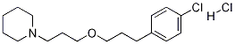 1-[3-[3-(4-Chlorophenyl)propoxy]propyl]-piperidinehydrochloride