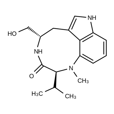 (-)-INDOLACTAM V