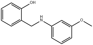 2-[(3-METHOXY-PHENYLAMINO)-METHYL]-PHENOL