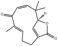 Asteriscunolide B