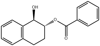 (1R,2R)-trans-1-Hydroxy-1,2,3,4-tetrahydro-2-naphthyl benzoate