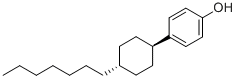 trans-4-(4n-Heptylcyclohexyl)phenol