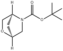 2-Oxa-5-azabicyclo[2.2.1]heptane-5-carboxylic acid, 1,1-diMethylethyl ester, (1S,4S)-