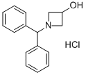 1-(DIPHENYLMETHYL)-3-HYDROXYAZETIDINE HYDROCHLORIDE