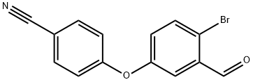 4-(4-Bromo-3-formyl-phenoxy)-benzonitrile