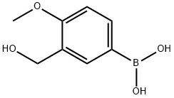 (3-(hydroxyMethyl)-4-Methoxyphenyl)boronic acid