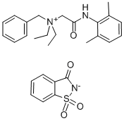 Denatonium saccharide
