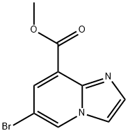 Methyl 6-bromo-1H-imidazo[1,2-a]pyridine-8-carboxylate
