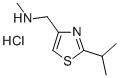 2-Isopropyl-4-[(N-methylamino)methyl]thiazole hydrochloride