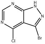 3-BROMO-4-CHLORO-1H-PYRAZOLO[3,4-D]PYRIMIDINE