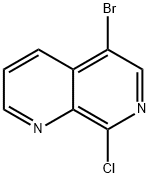 5-BROMO-8-CHLORO-1,7-NAPHTHYRIDINE(MINIMUM90%)