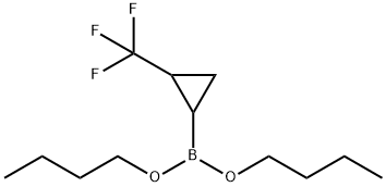 Dibutyl (2-(trifluoromethyl)cyclopropyl)boronate