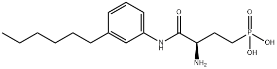 [(3R)-3-aMino-4-[(3-hexylphenyl)aMino]-4-oxobutyl]-phosphonic acid