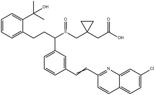 Montelukast Sulfoxide(Mixture of diastereomers)