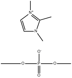 1,2,3-trimethylimidazolium dimethylphosphate