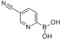 5-CYANOPYRIDIN-2-YL-2-BORONIC ACID