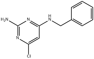N-(2-AMINO-6-CHLORO-4-PYRIMIDINYL)-N-BENZYLAMINE