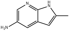 2-METHYL-1H-PYRROLO[2,3-B]PYRIDIN-5-YLAMINE