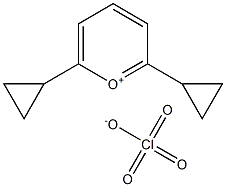 2,6-DICYCLOPROPYLPYRYLIUM PERCHLORATE