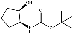 tert-butyl (1S,2R)-2-hydroxycyclopentylcarbaMate