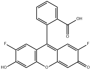 2-(2,7-Difluoro-6-hydroxy-3-oxo-3H-xanthen-9-yl)benzoic Acid