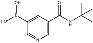 5-(tert-Butylcarbamoyl)pyridine-3-boronic acid