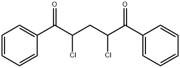 2,4-dichloro-1,5-diphenylpentane-1,5-dione