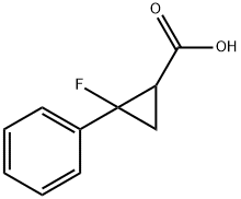 2-FLUORO-2-PHENYL-CYCLOPROPANECARBOXYLIC ACID