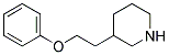 3-(2-PHENOXYETHYL)PIPERIDINE