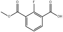 1,3-BENZENEDICARBOXYLIC ACID, 2-FLUORO-, 1-METHYL ESTER