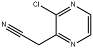3-chloro-2-pyrazineacetonitrile