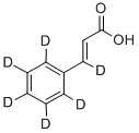 TRANS-CINNAMIC-BETA 2 3 4 5 6-D6 ACID