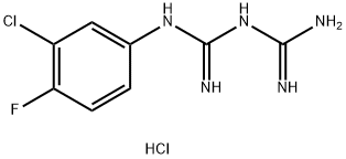1-(3-CHLORO-4-FLUOROPHENYL)BIGUANIDE HYDROCHLORIDE