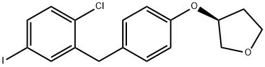 (3S)-3-[4-[(2-Chloro-5-iodophenyl)methyl]phenoxy]tetrahydro-furan
