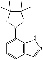 7-(4,4,5,5-TETRAMETHYL-[1,3,2]DIOXABOROLAN-2-YL)-1H-INDAZOLE