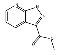 Methyl 1H-pyrazolo[3,4-b]pyridine-3-carboxylate