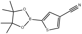 4-CYANOTHIOPHEN-2-BORONIC ACID PINACOL ESTER