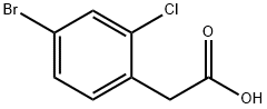 2-(4-bromo-2-chlorophenyl)acetic acid