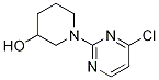 1-(4-CHLORO-PYRIMIDIN-2-YL)-PIPERIDIN-3-OL