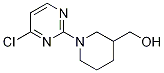 [1-(4-CHLORO-PYRIMIDIN-2-YL)-PIPERIDIN-3-YL]-METHANOL