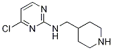 (4-CHLORO-PYRIMIDIN-2-YL)-PIPERIDIN-4-YLMETHYL-AMINE