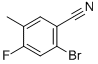 2-BROMO-4-FLUORO-5-METHYLBENZONITRILE