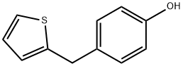 4-(thiophen-2-ylmethyl)phenol