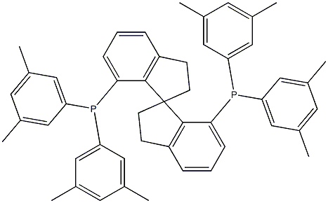 (R)-(+)-7,7′-Bis[di(3,5-dimethylphenyl)phosphino]-2,2′,3,3′-tetrahydro-1,1′-spirobiindene